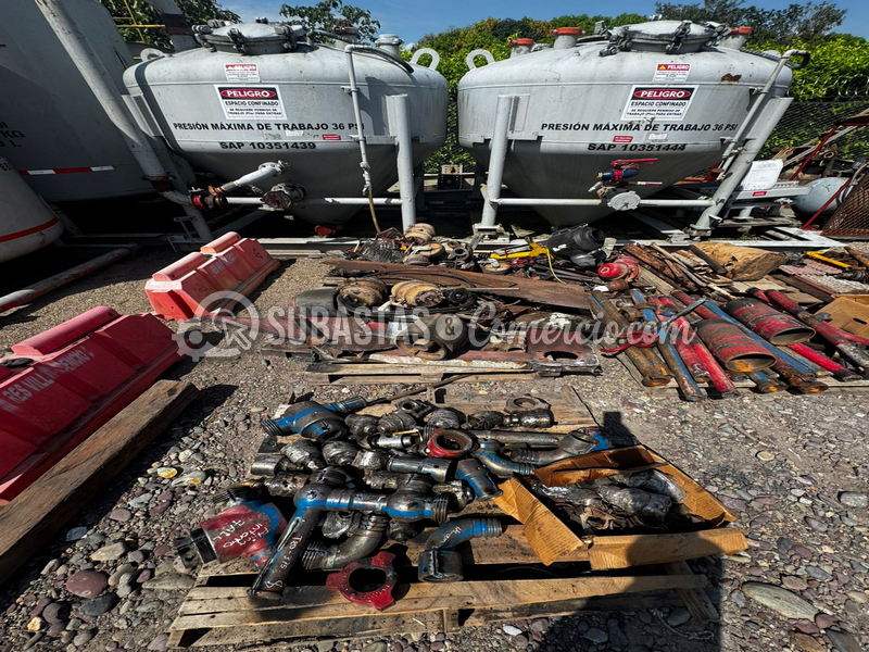 Chatarra mixta aprox.: 1,000 kg